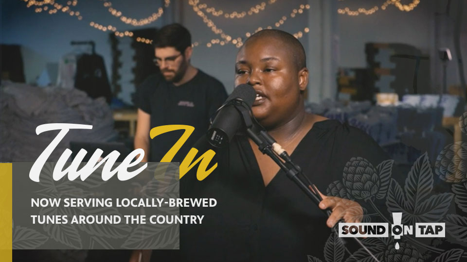Now serving locally-brewed tunes around the country.