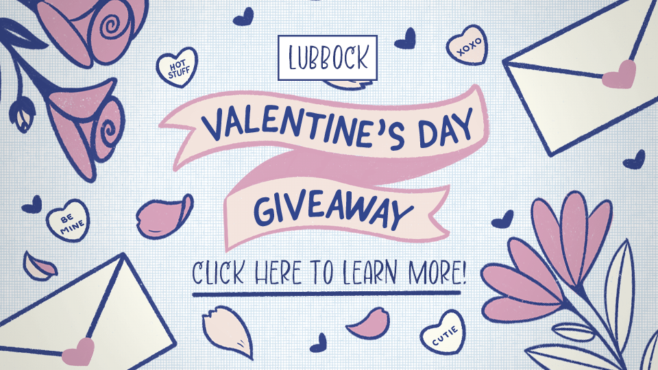 Texas Tech Public Media Valentine's Day Giveaway (Lubbock)