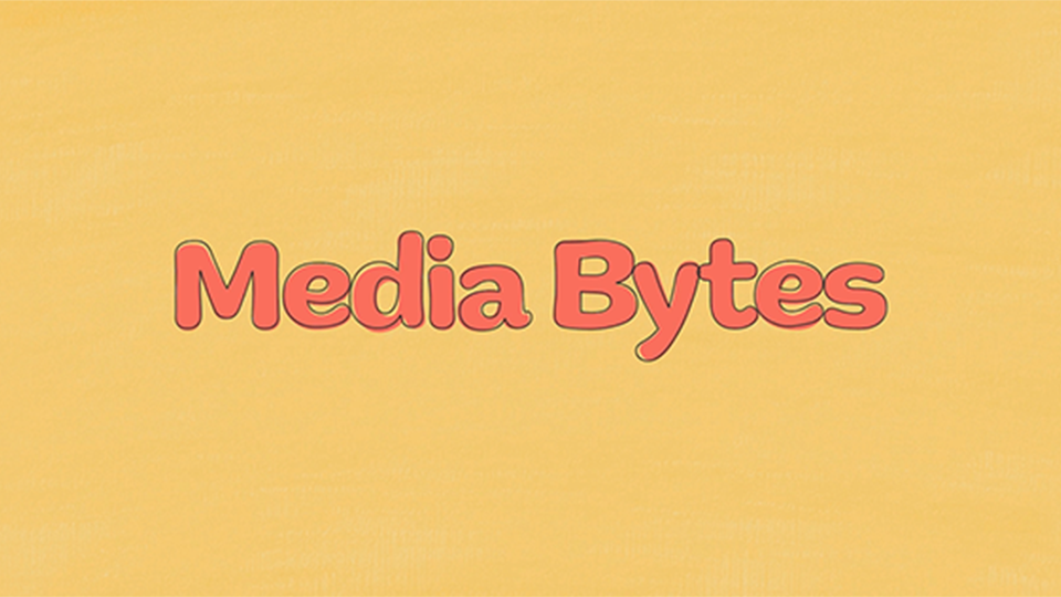 Media Bytes - Watch the full series September 12!