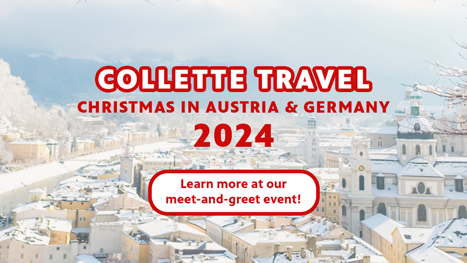 Your once-in-a-lifetime journey to Austria and Germany awaits!