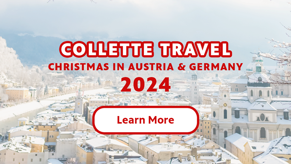 Have you always wanted to travel to authentic Christmas markets in Austria and Germany? Now is your chance!