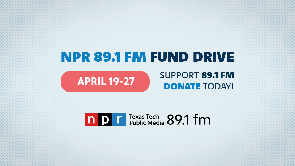 Donate to support your favorite local public radio station, KTTZ 89.1 FM!