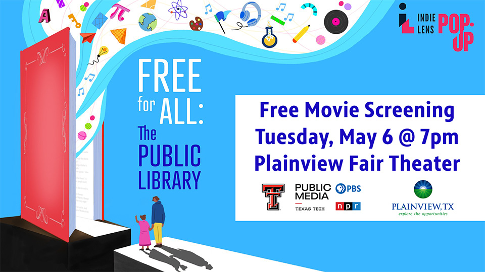 Free Movie Screening, May 6 at 7 pm. Plainview Fair Theater
