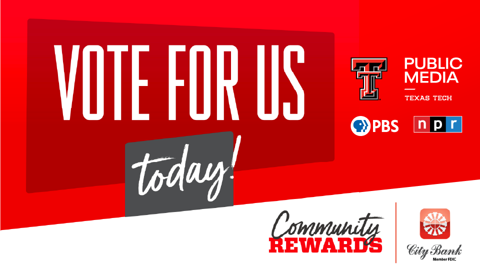 Vote for us for the City Bank Community Rewards!